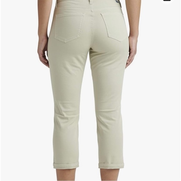 NWT JAG Women's Cecilia Mid Rise Capri size 2 petite - Picture 3 of 7